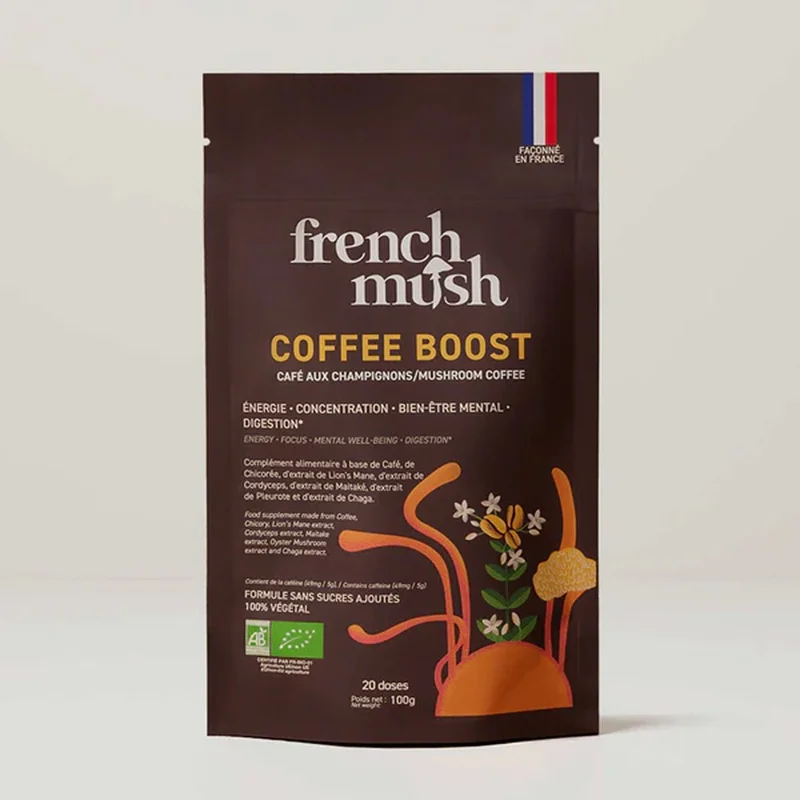 Coffee Boost de French Mush