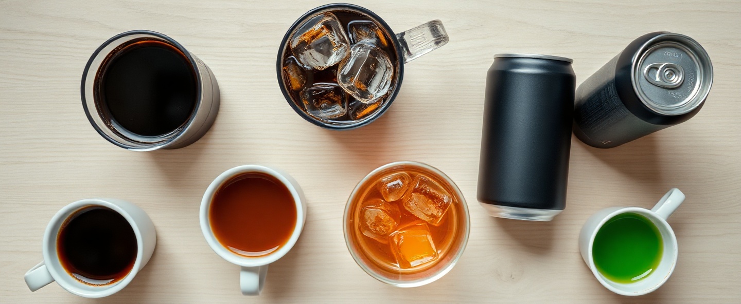 ¿Cuánta cafeína tiene un café? Tabla y calculadora - illustration principale