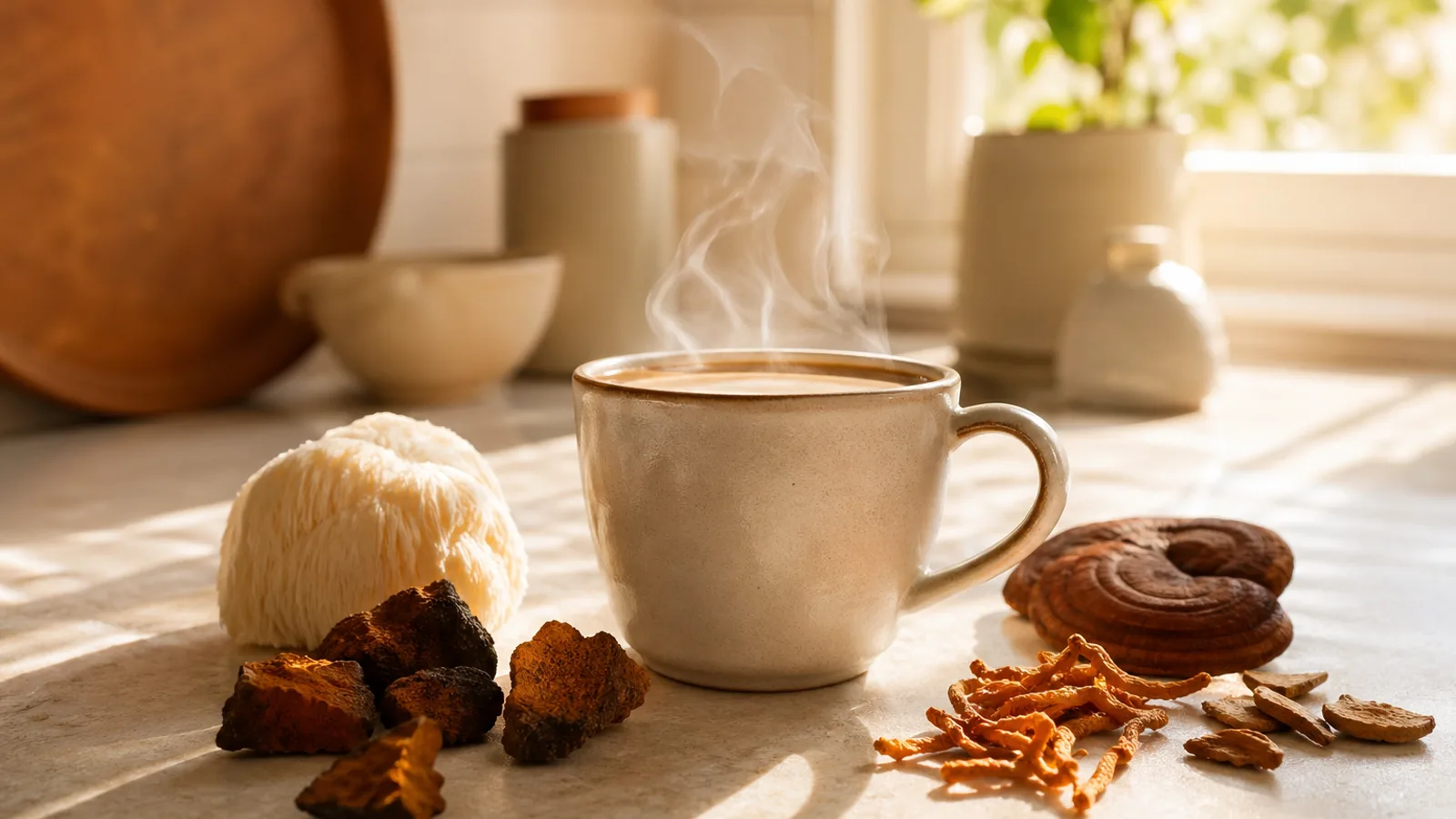 Café de hongos 2026: Bonjour Drink opiniones y Top 6 - illustration principale